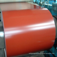 Bobine pré-usée Gi Coil / PPGI / PPGL Coated Coiled Galvanized Steel Coil